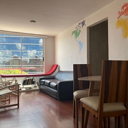 Acogedor Apartamento En Zona Corporativa Ciudad Salitre โบโกตา ภายนอก รูปภาพ