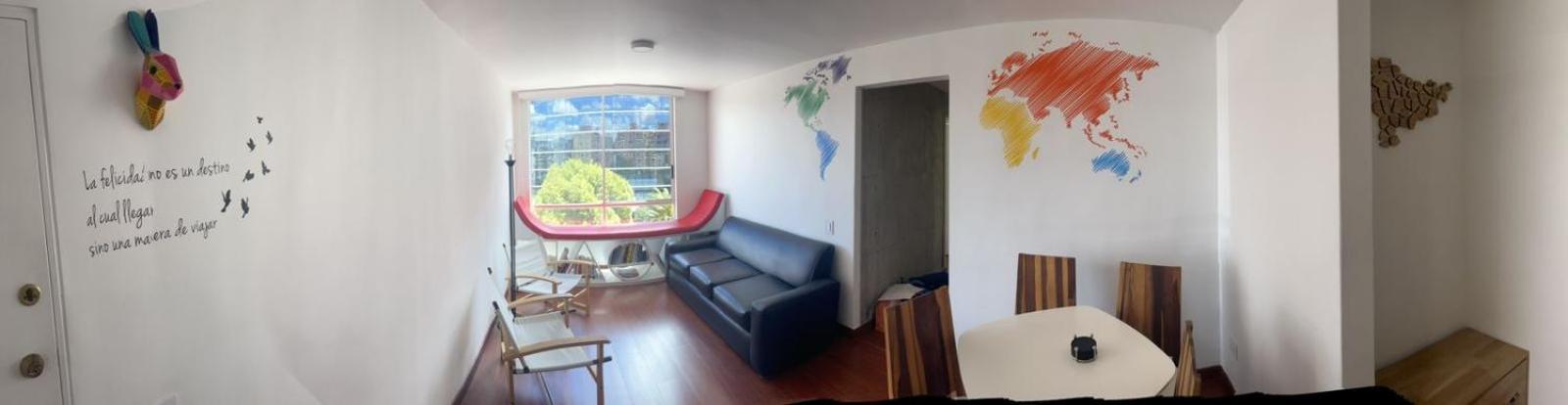 Acogedor Apartamento En Zona Corporativa Ciudad Salitre โบโกตา ภายนอก รูปภาพ