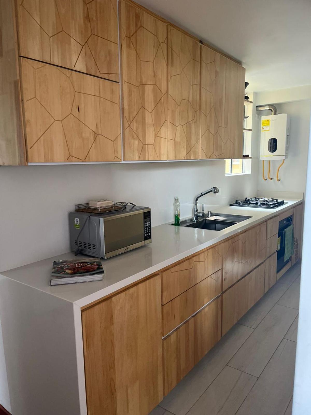 Acogedor Apartamento En Zona Corporativa Ciudad Salitre โบโกตา ภายนอก รูปภาพ